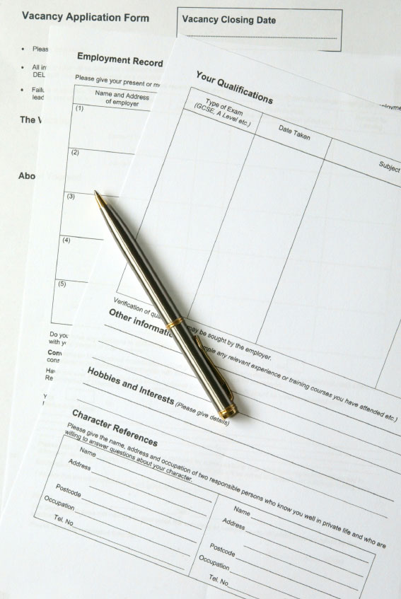Designing, Printing, & Storage of business forms
