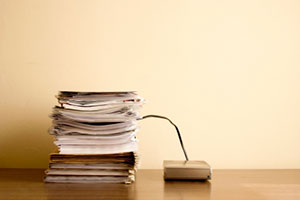 Electronic Processing, Imaging, & Document Management